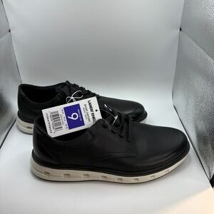 Lands' End Sport Oxford Mens Size 9‎ Black NEW